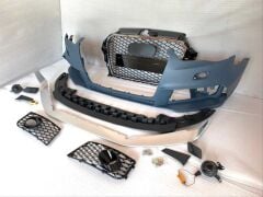 A3 2013-2016 IÇIN UYUMLU RS3 FULL ON TAMPON & PANJUR SET (SEDAN)