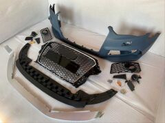 A3 2013-2016 IÇIN UYUMLU RS3 FULL ON TAMPON & PANJUR SET (SEDAN)