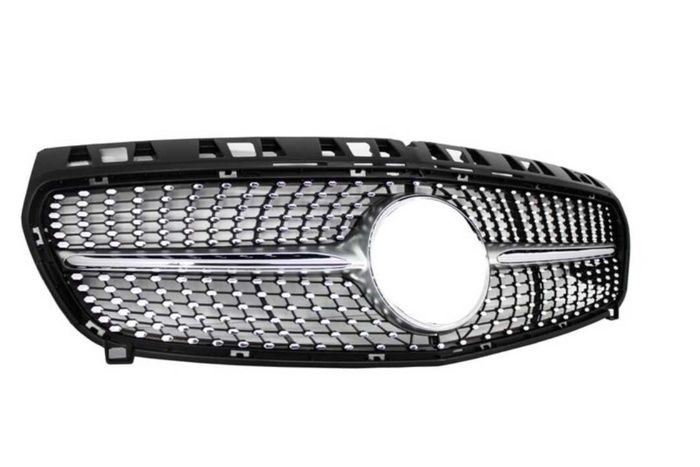 W117 CLA IÇIN UYUMLU (2016-2018) CLA IÇIN UYUMLU DIAMOND PANJUR - GRI