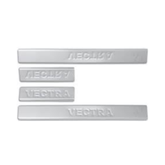 Opel Vectra C 2002-2008 Kapı Eşiği Paslanmaz Çelik