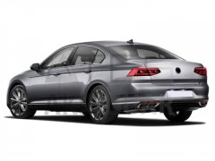 VW Passat B8.5 Krom Egzoz Görünümü Difüzör 4'lü R Line 3 Parça 2019