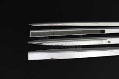 Fiat 500X Krom Yan Kapı Çıtası 4 Parça 2015 ve Sonrası