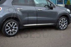Fiat 500X Krom Yan Kapı Çıtası 4 Parça 2015 ve Sonrası