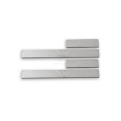 Peugeot 207 2006-2012 Kapı Eşiği Paslanmaz Çelik