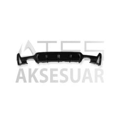BMW 4 SERISI F32-F36 2014-2019 M DIFUZOR CIFT CIKIS KALIN PIANO BLACK