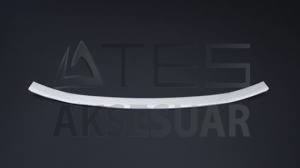 Nissan Qashqai Krom Ön Tampon Çıtası 2014-2017