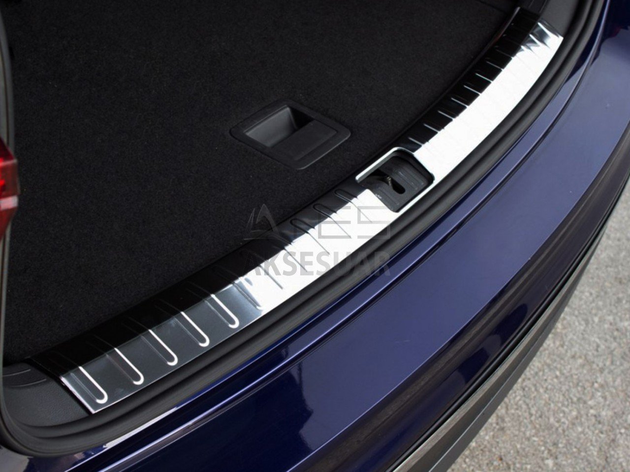 VW Tiguan Krom Bagaj İç Eşiği 2 Prç. 2016+