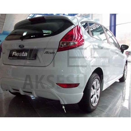 Ford Fiesta 2012/2016 Makyajlı Arka Karlık