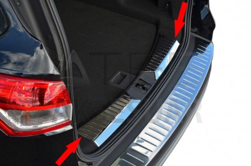 Ford Kuga Krom Bagaj Eşiği 2013-2017