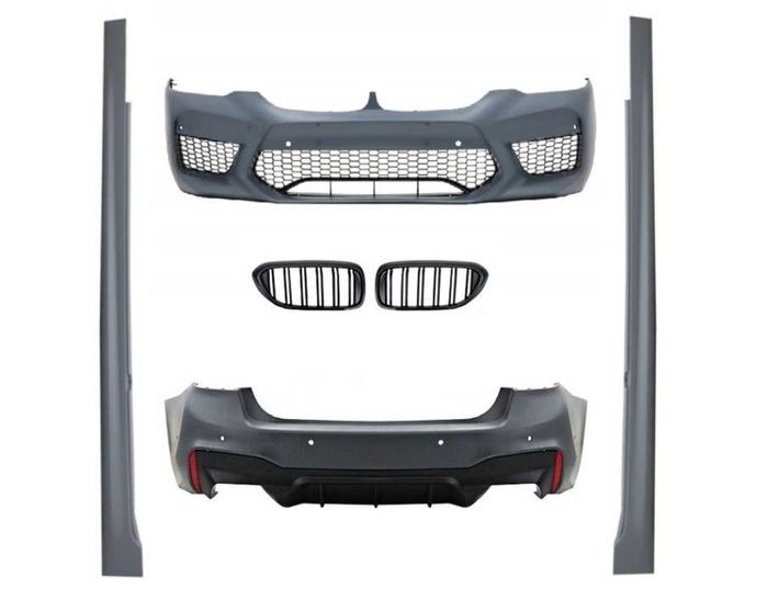 5 SERISI G30 IÇIN UYUMLU   M5 GÖRÜNÜM BODY KIT (Panjur Dahil)