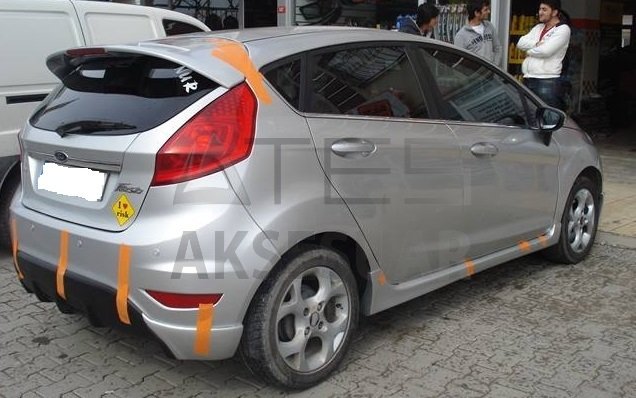 Ford Fiesta 2012/2016 Makyajlı Marşpiyel Tk.