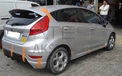 Ford Fiesta 2012/2016 Makyajlı Marşpiyel Tk.