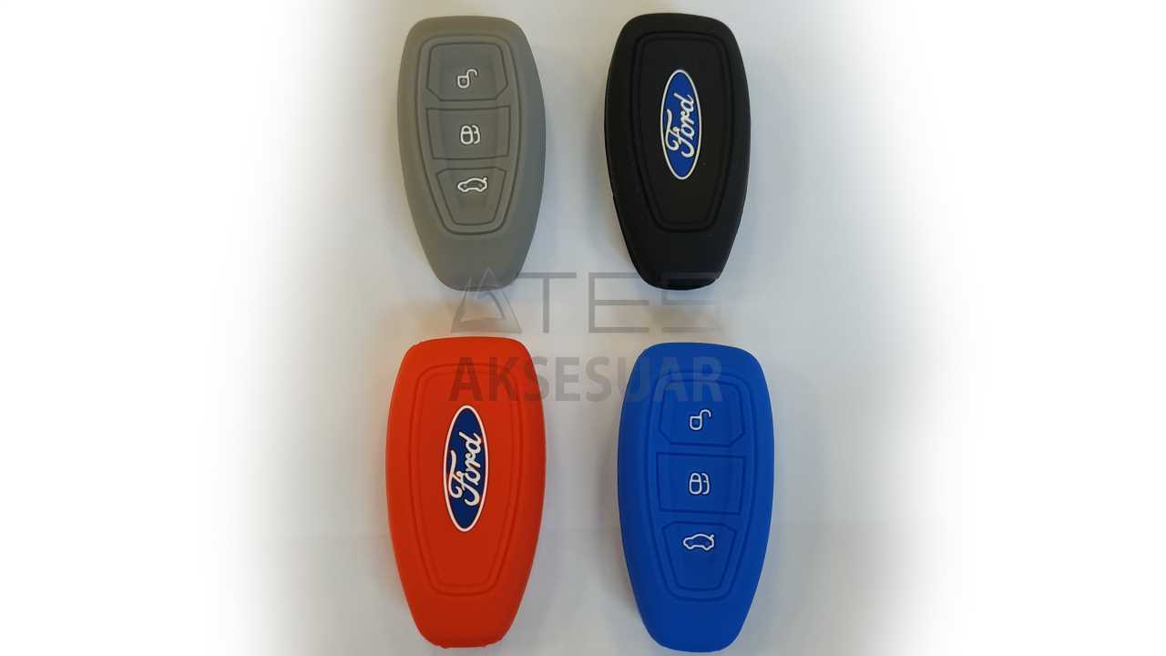 FORD ANAHTARSIZ ÇALISTIRMA SILIKON ANAHTAR KILIFI