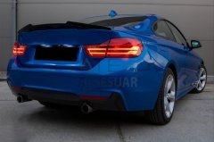 BMW 4 SERISI(2013-2019) F32 (2 KAPI)M4 SPOILER - PIANO BLACK (PARLAK SIYAH)
