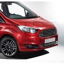 Ford Courier Krom Ön Tampon Çıta 2 Prç 2014-2017
