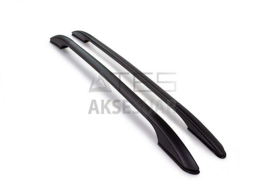 Alfa Romeo Giulietta  2015+ Solid Tavan Çıtası Abs Ayak Siyah (Yapıştırma)