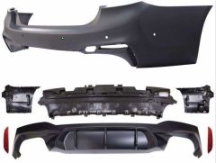 5 SERISI G30 IÇIN UYUMLU   2021+ LCI M5 GÖRÜNÜM BODY KIT + PANJUR