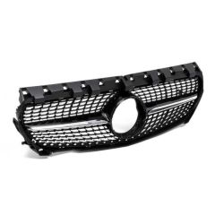 W117 CLA IÇIN UYUMLU 2016-2018 CLA IÇIN UYUMLU DIAMOND PANJUR - SIYAH