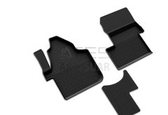 Mercedes Sprinter 4D Havuzlu Paspas Siyah Ön Tek Koltuk 2006-2017 Arası