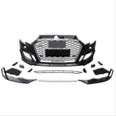 A3 2016-2020 IÇIN UYUMLU RS3 ÖN TAMPON PANJUR SETI - SEDAN (8V MAKYAJLI KASA)