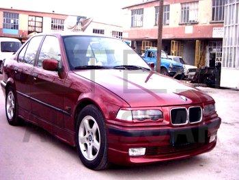 bmw e36 ön tampon karlığı Boyalı