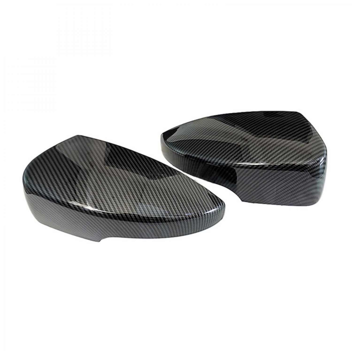 Ford C-Max Ayna Kapağı 2 Parça Karbon 2010>