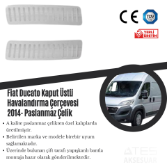 FİAT DUCATO KAPUT ÜSTÜ HAVALANDIRMA ÇERÇEVESİ