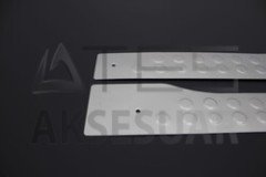 Peugeot Partner Krom Tepee İç Kapı Eşiği 4 Parça 2008-2018 Arası