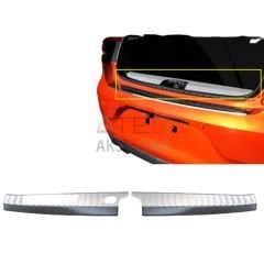 Renault Clio 5 Krom Bagaj İç Eşiği 2 Prç.2019+