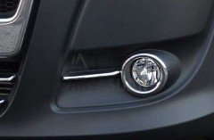 Fiat Doblo Krom Sis Farı Çerçevesi 4 Parça 2010-2014 Arası