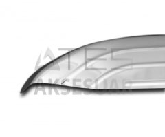 Nissan Qashqai Krom Arka Difüzör 2 Prç. 2017-2021