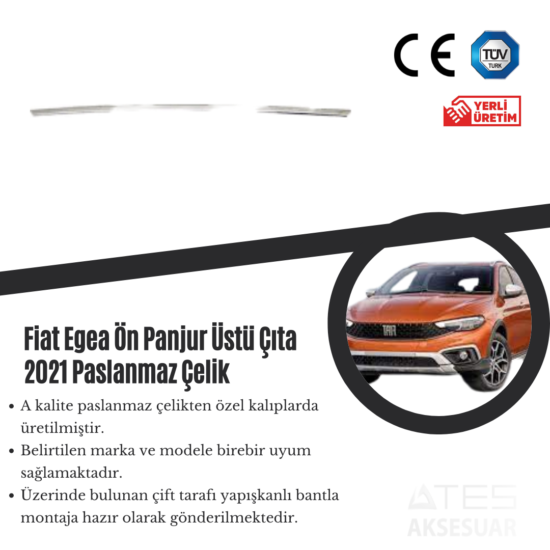 FİAT EGEA ÖN PANJUR ÜSTÜ ÇITA