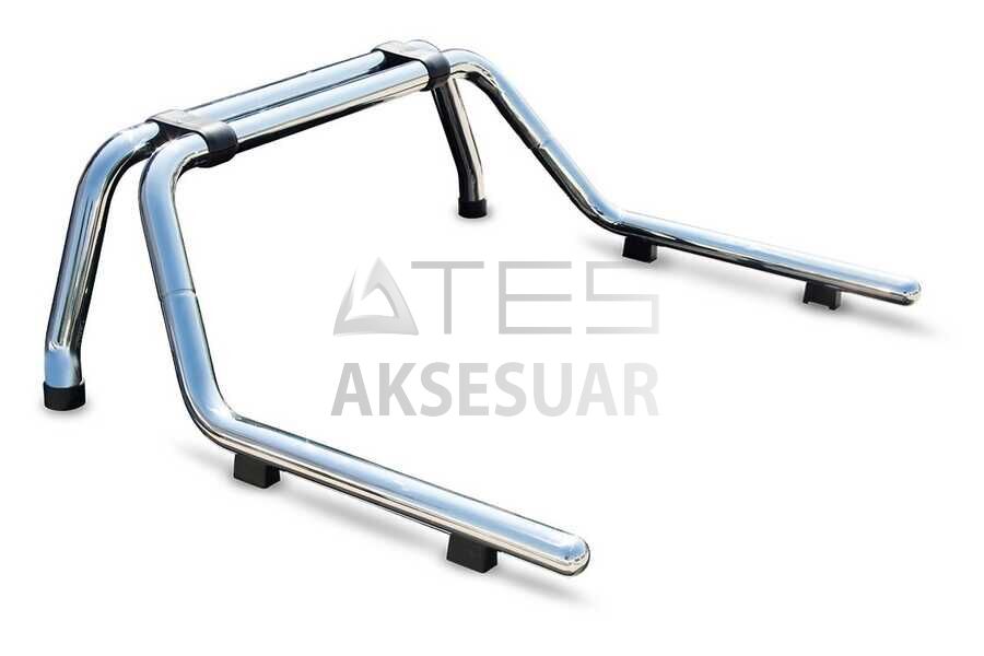 Ssangyong Korando Sports Kobra Roll Bar Çap:76 Krom 2011-2018 Arası