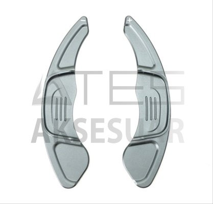 VOLKSWAGEN GOLF 7 & TIGUAN 2017+ PADDLE SHIFT - SILVER