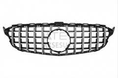 MERCEDES W205 2014-2019 C63 BODY KIT PARLAK SIYAH ÖN ÇITA