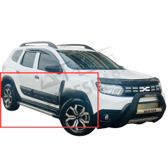 Dacia Duster Damalı Dodik Seti