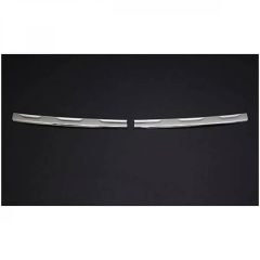 Volkswagen Tiguan 2016 -2021 Ön Panjur Ön Panjur Paslanmaz Çelik 2 Parça