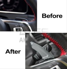 VOLKSWAGEN GOLF 7 & TIGUAN 2017+ PADDLE SHIFT - SILVER