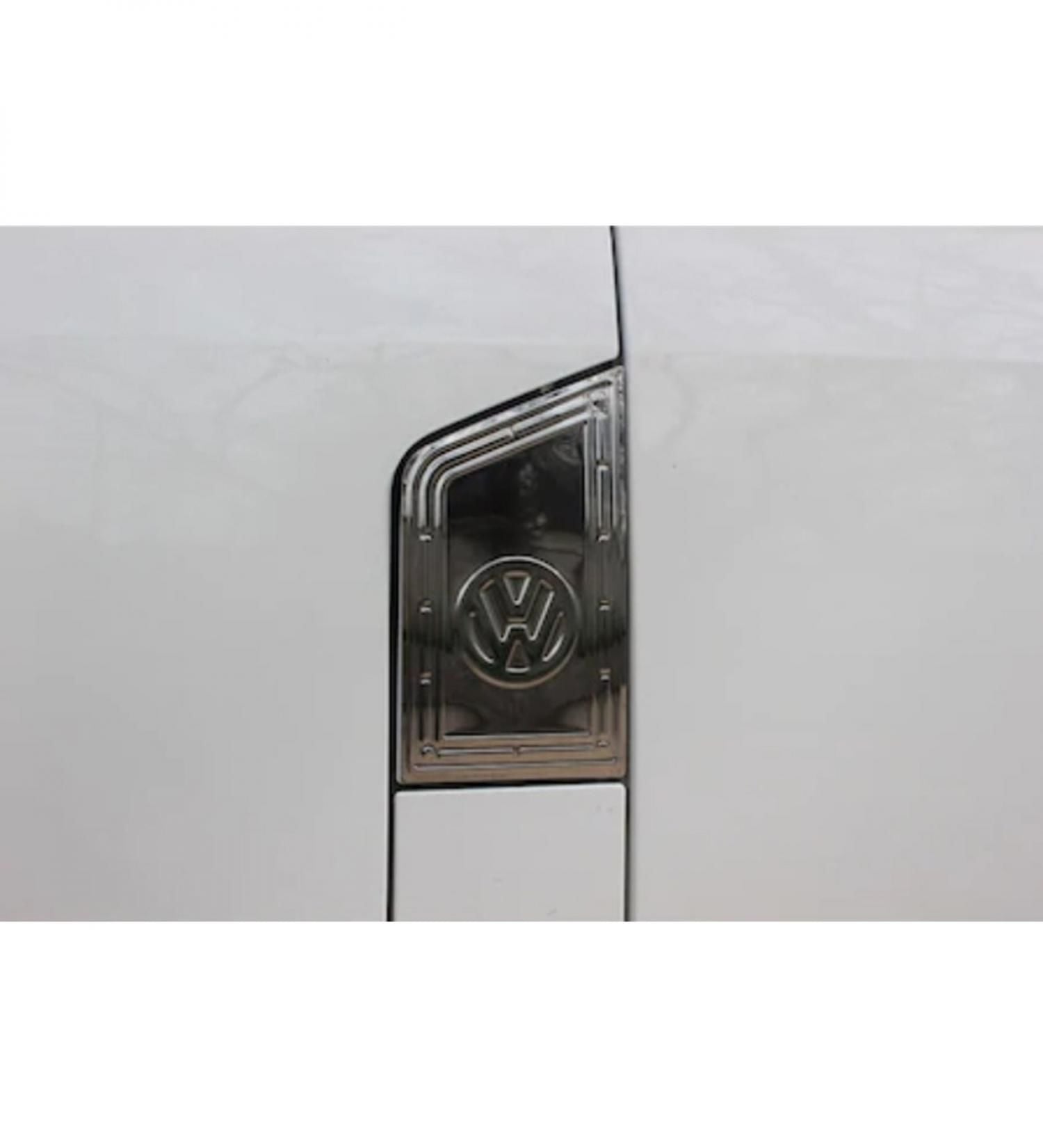 Volkswagen CARAVELLE Depo Kapağı Paslanmaz Çelik 2010-2015