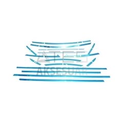 FORD FIESTA HB CAM ÇITASI NIKELAJI TAMTUR