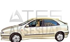 Fiat Brava Marşpiyel Takımı Boyalı