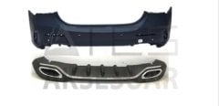 MERCEDES W177 HB A SERİSİ OEM AMG ARKA TAMPON&EGZOZ