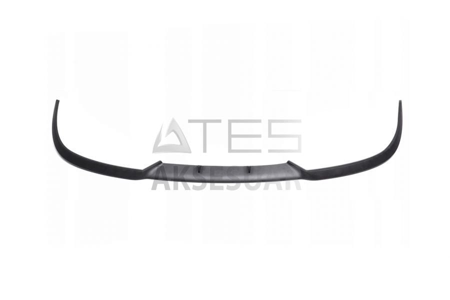 Audi A3 (2003-2007) Ön Tampon Lip (Cupra Tip) 3 Parça Mat Siyah ABS