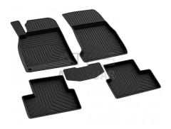 Mercedes CLA Class W117 4D Havuzlu Paspas Siyah 2013 ve Sonrası