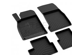 Mercedes CLA Class W117 4D Havuzlu Paspas Siyah 2013 ve Sonrası