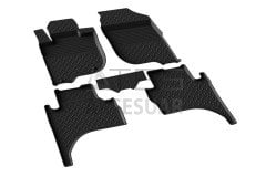 Mitsubishi L200 4D Paspas Siyah 2015-2019 Arası