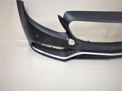 MERCEDES W205 2014-2018 C63 ÖN TAMPON & PANJUR SETI (SILVER Trimler)