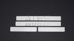 Citroen C3 Krom Kapı Eşiği 4 Parça 2002-2009 Arası