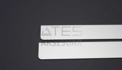 Citroen C3 Krom Kapı Eşiği 4 Parça 2002-2009 Arası