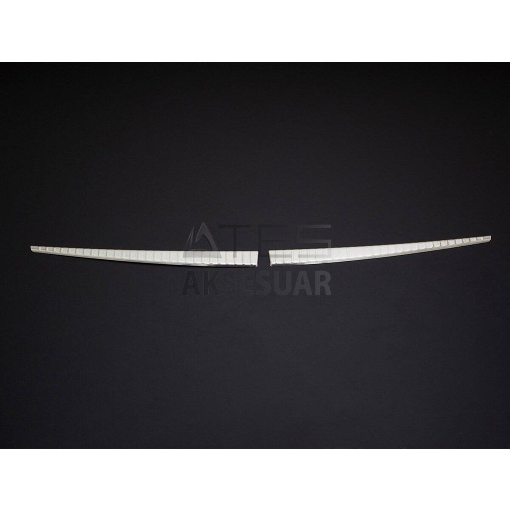 Dacia Duster Krom Bagaj İç Eşiği 2018+ 2 Parça